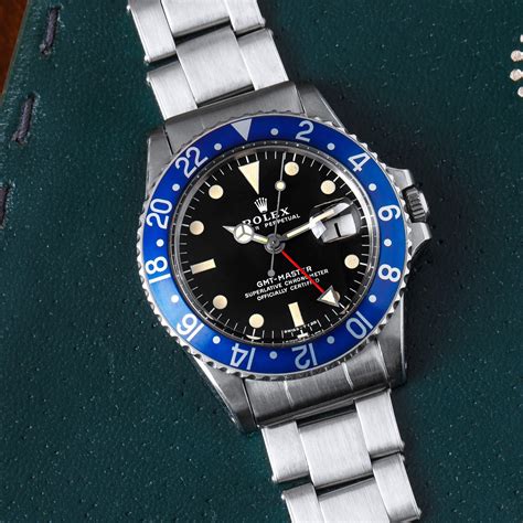 rolex 1675 caliber|rolex 1675 blueberry for sale.